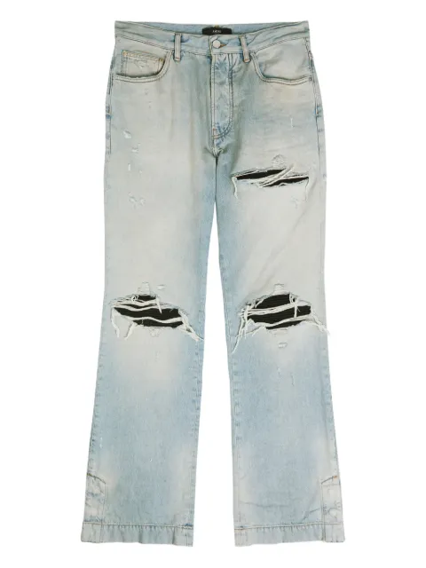 AMIRI MX1 straight flare jeans Blue AMBMJE1026