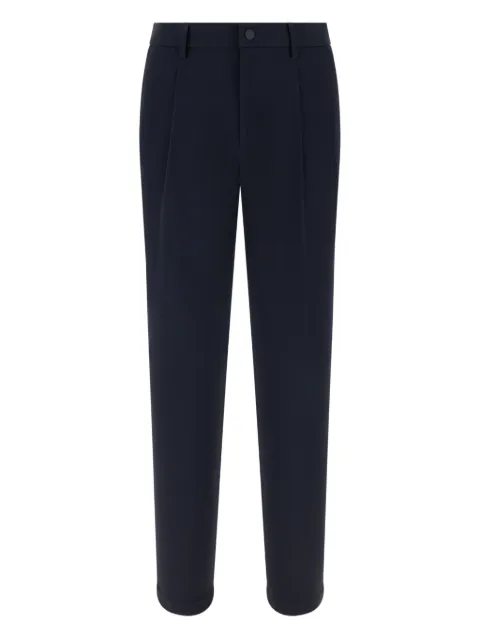 Boggi Milano B-Tech stretch nylon pants Blue BO26P031201