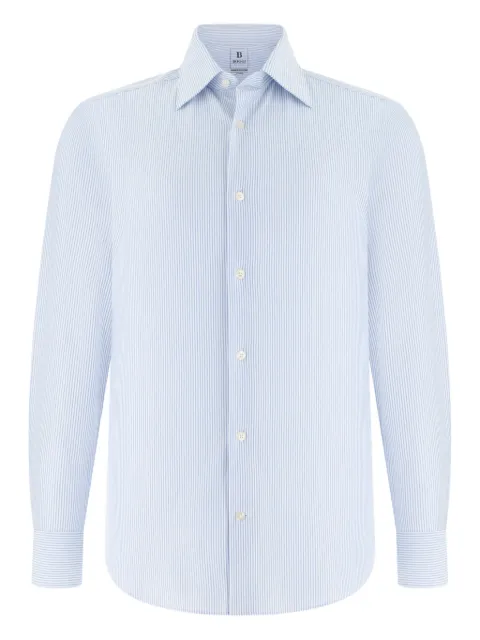 Boggi Milano regular fit japanese jersey polo shirt White BO26P019501