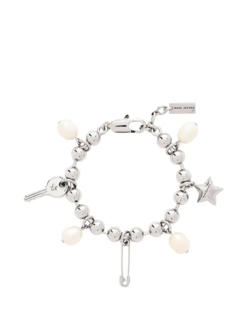 Marc Jacobs The Punk Beauty charm bracelet Silver 2S6JBR001J22099
