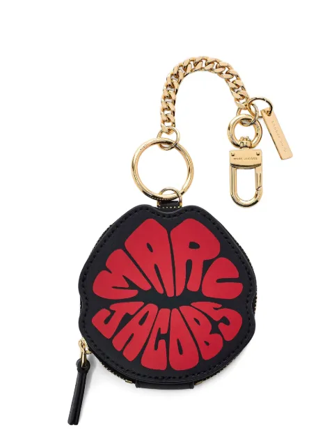 Marc Jacobs lips cookie leather pouch Black 2S6SCP004S01001