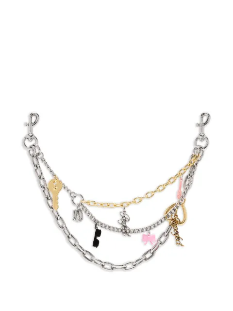 Marc Jacobs charm chain strap Neutrals 2S6SST005S02