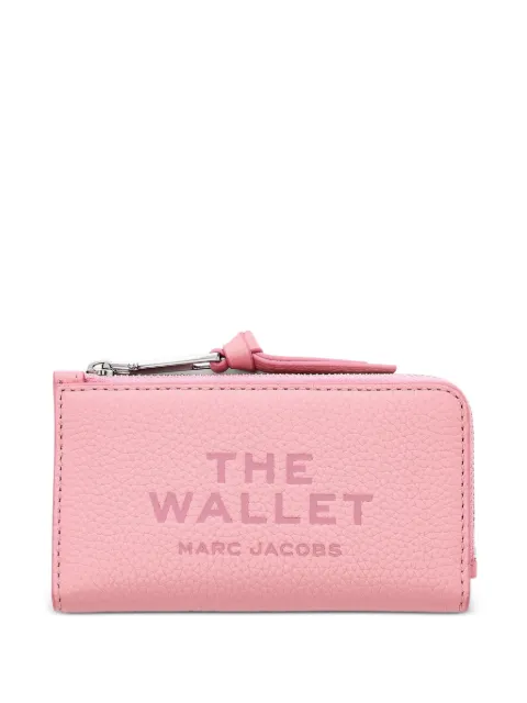 Marc Jacobs leather zip wallet Pink 2S6SMP033S01669