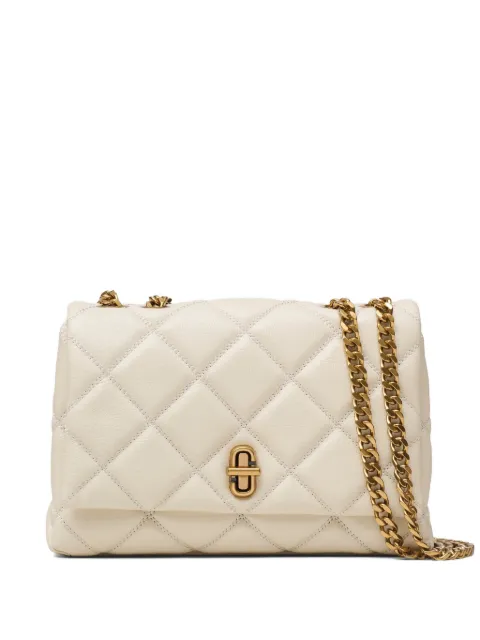 Marc Jacobs The Quilted Slim Dual convertible shoulder bag Neutrals 2S6HSH023H01123