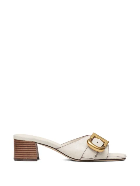 Marc Jacobs buckle-detail heeled sandals Neutrals 2S6FSA001F47100