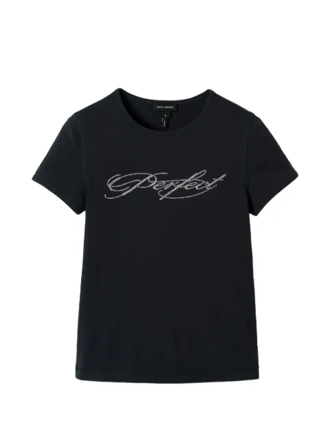 Marc Jacobs embellished T-shirt Black 2S6RTP025C36001
