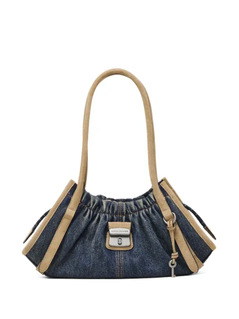Marc Jacobs The denim suede Cristina satchel shoulder bag Blue 2S6HSC002H02427