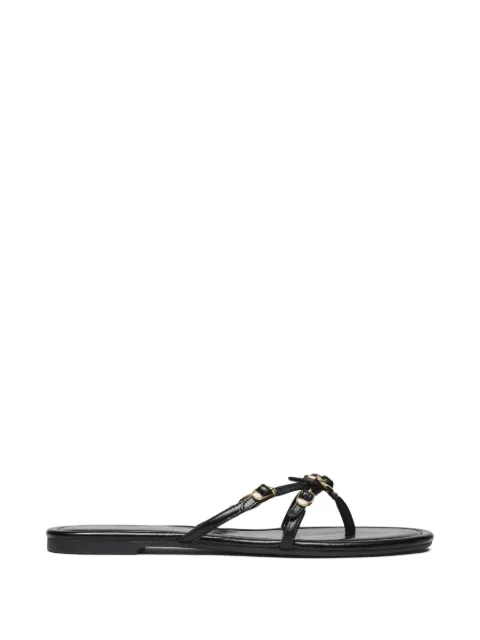Marc Jacobs The Kiki buckle-detail leather sandals Black 2S6FSA001F06001