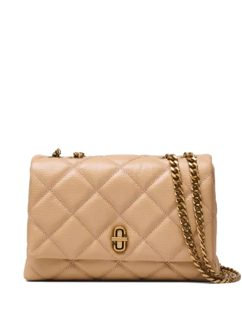 Marc Jacobs The Quilted Slim Dual convertible shoulder bag Neutrals 2S6HSH023H01230