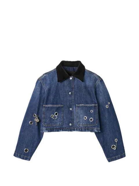 Marc Jacobs Grommet Utility jacket Blue 2S6RJC053D10492