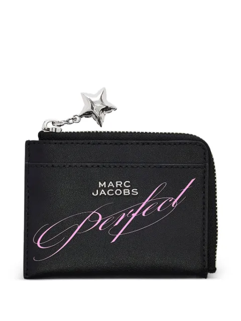 Marc Jacobs top-zip star-charm wallet Black 2S6SMP037S01001