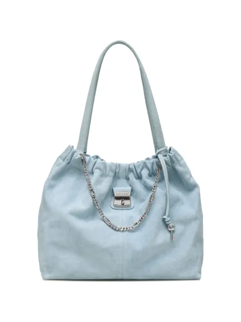 Marc Jacobs The Cristina suede tote bag Blue 2R5HTT022H01451