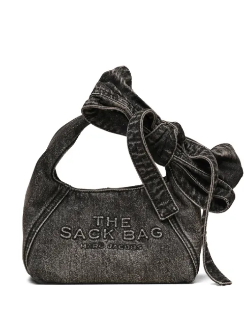 Marc Jacobs The Sack denim tote bag Black 2P5HSC007H03965