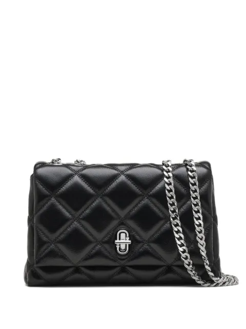 Marc Jacobs The Quilted Slim Dual convertible shoulder bag Black 2S6HSH023H01001
