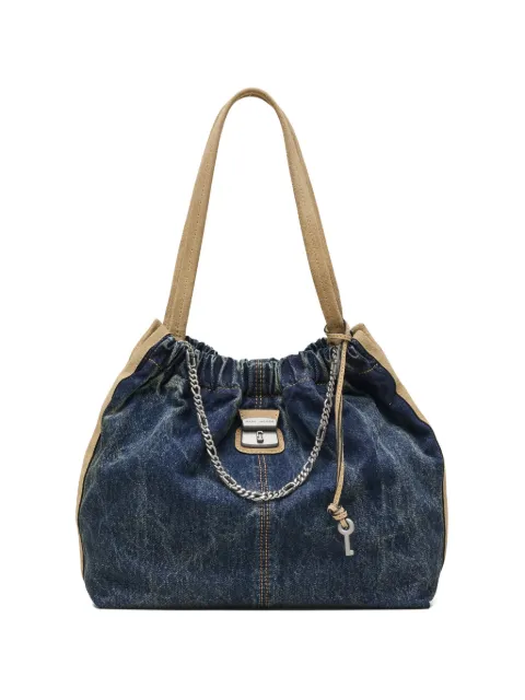 Marc Jacobs The Denim Cristina suede tote bag Blue 2S6HTT004H02427