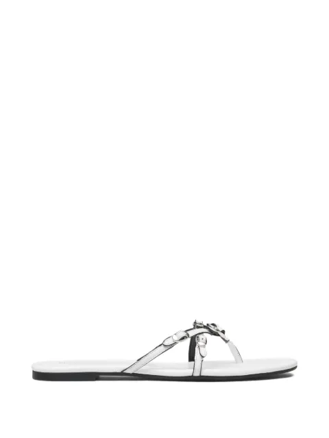 Marc Jacobs The Kiki leather sandals White 2S6FSA001F06100