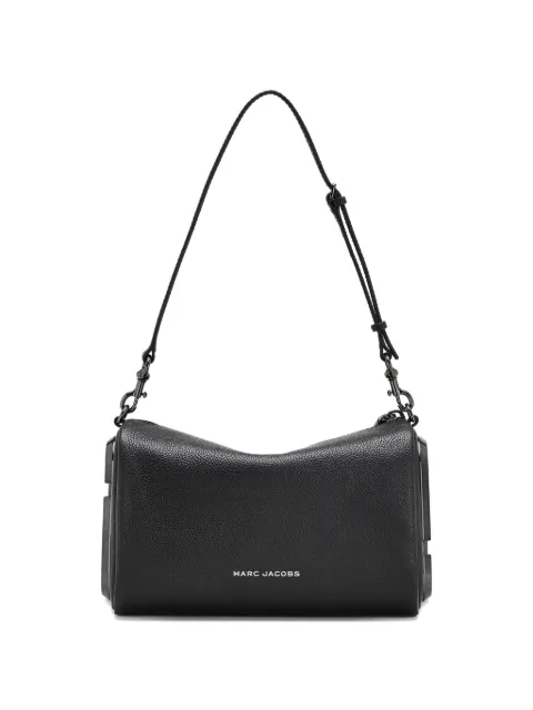 Marc Jacobs The Snapshot grained leather shoulder bag Black 2S6HSH048H01001