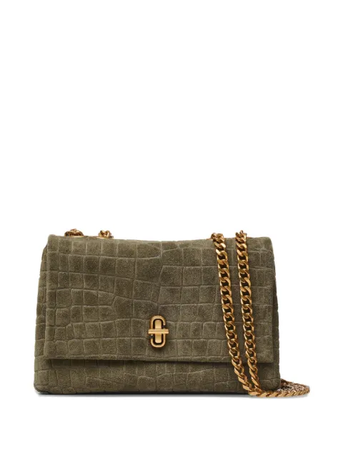 Marc Jacobs The suede croc Slim dual convertible shoulder bag Green 2S6HSH027H01307