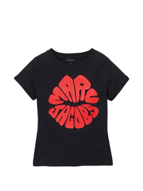 Marc Jacobs logo-detail T-shirt Black 2S6RTP017C19002