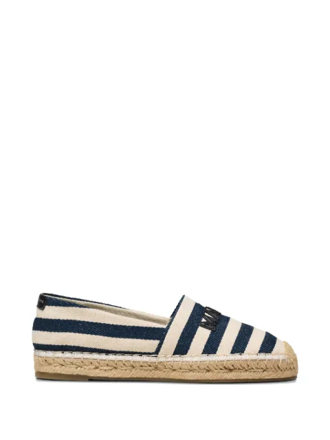 Marc Jacobs The Striped Canvas espadrilles Blue 2S6FFL001F58455