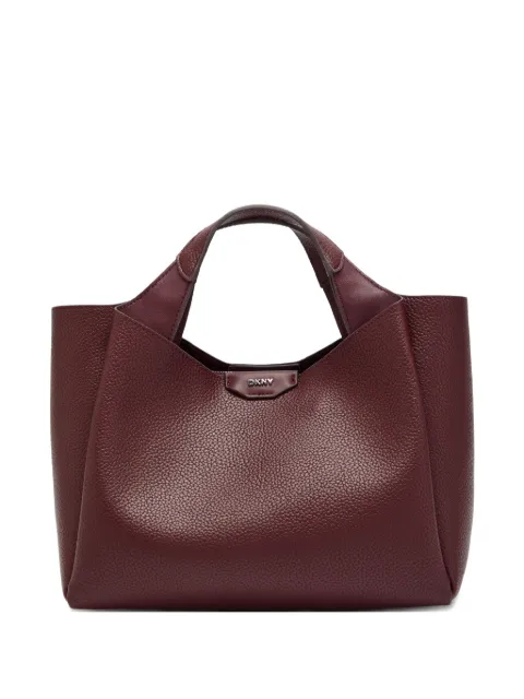 DKNY Willa grained handle tote bag Brown R43DYG33B