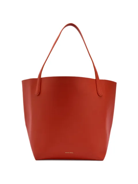 Mansur Gavriel Everyday tote bag Orange WS22H032WLSS26A