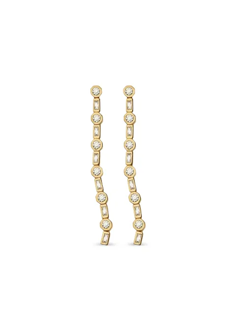 Missoma X Lucy Williams drop earrings Gold LW25GE4CZA