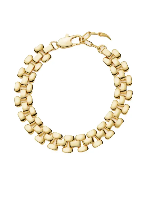 Missoma Timepiece link chain bracelet Gold YNGB12NS