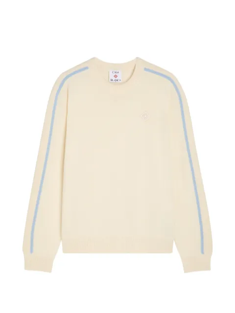 Casablanca striped sweater Neutrals MSP26KW118901