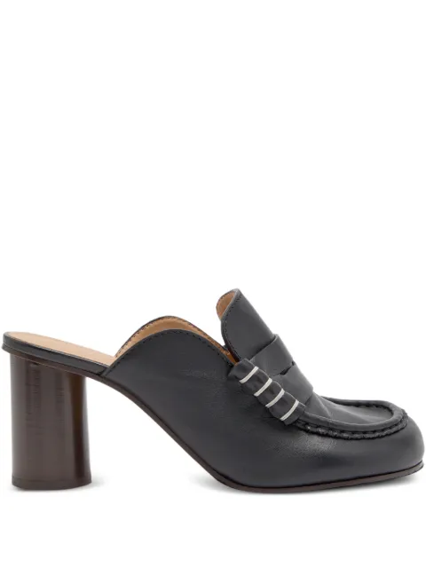 JW Anderson heeled mules Black PU0036LA0071
