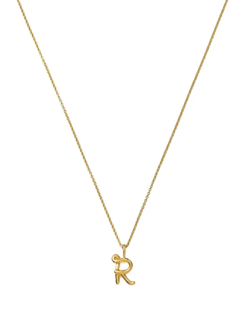 Missoma initial pendant necklace Gold INLGN3NSRA