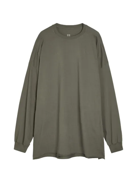 Rick Owens long sleeve t-shirt Green RU01F2276JA