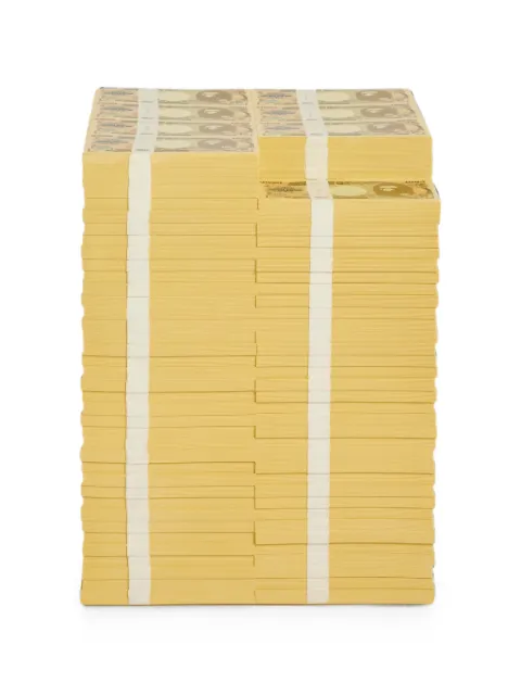 SAINT MXXXXXX Bape Money stool Yellow SMHR10000C39A