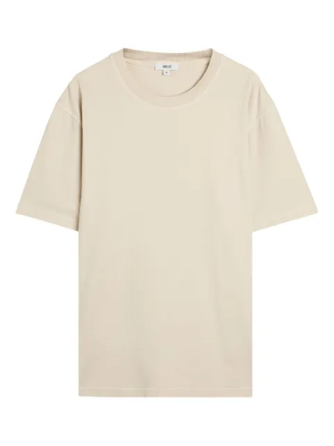 AGOLDE Asha short-sleeve T-shirt Neutrals A10091521A