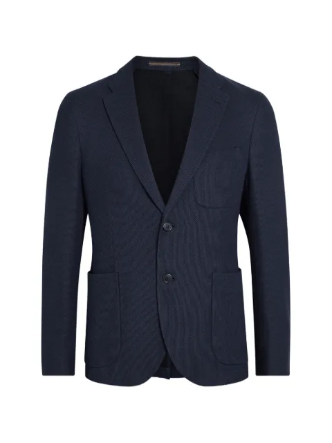 slowear button-up blazer Blue 63I0086227AA