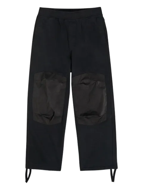 Ten C knee-panel trousers Black 25CTCUP10009A0