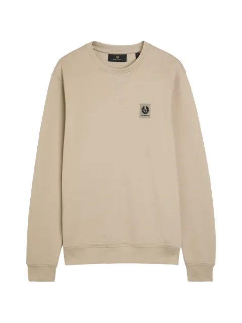 Belstaff logo-detail sweatshirt Neutrals 100049