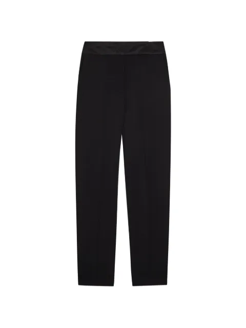 JOSEPH Aix seam detail tailored trousers Black JF009505