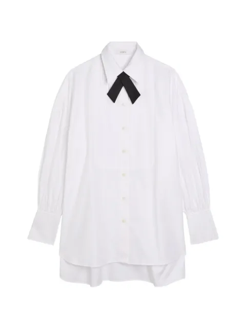 JOSEPH Ferrus tie-detail shirt White JF009519