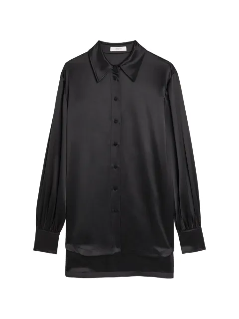 JOSEPH Dieu cuffed blouse Black JF0095090010