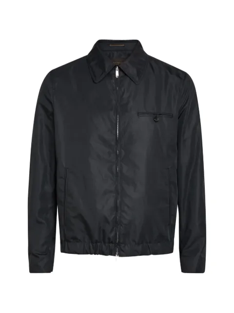 slowear zip-fastening bomber jacket Grey 63M217M9421A