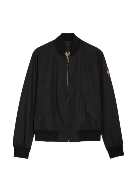 Belstaff Carrier zip-up bomber jacket Black 106107A