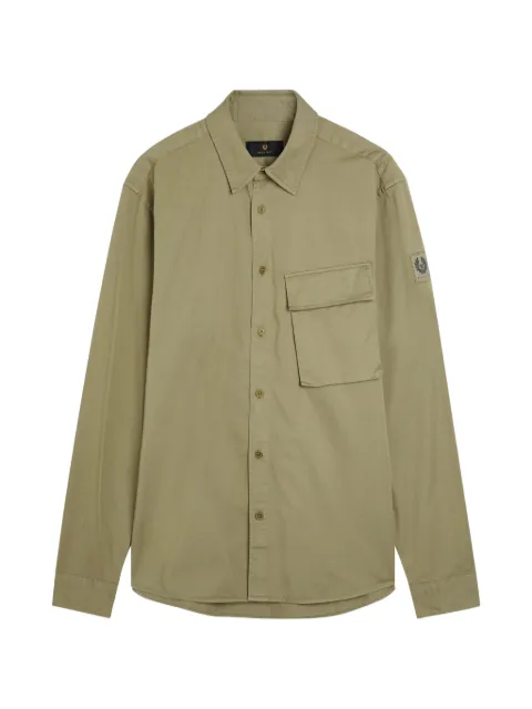 Belstaff Scale shirt Green 104537A