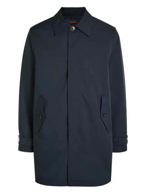 PS Paul Smith button-detail coat Blue M2R853ZV22540