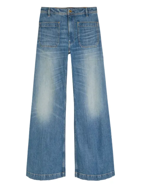 Polo Ralph Lauren patch-pocket bootcut jeans Blue 211A96155001