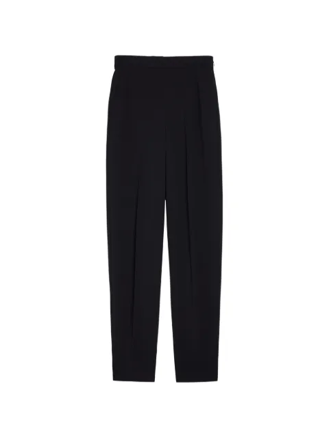 JOSEPH pleated trousers Black JF009561
