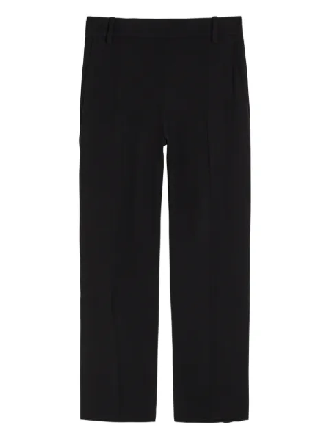 Vince belt-loops trousers Black V073322383