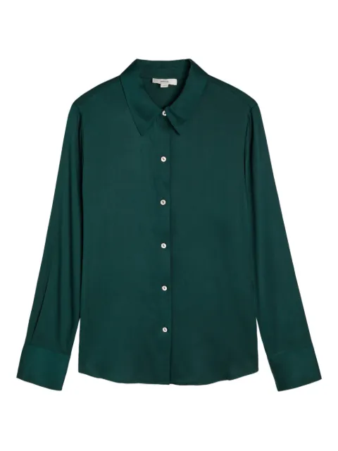 Vince long-sleeve shirt Green V126113127K