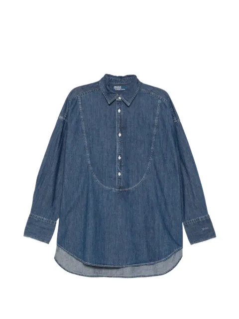 Polo Ralph Lauren denim tuxedo shirt Blue 211A93906001