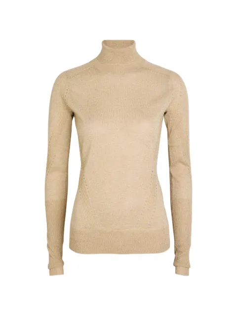 JOSEPH Leblanc turtleneck sweater Neutrals JF009528